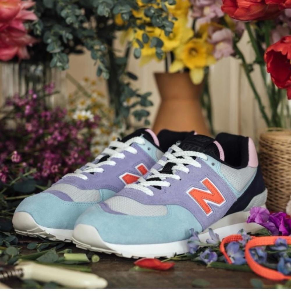 New Balance 574 Louis De Guzman Ma Davina NWOT Size 9.5